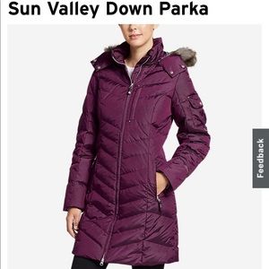 Eddie Bauer Sun Valley Down Parka